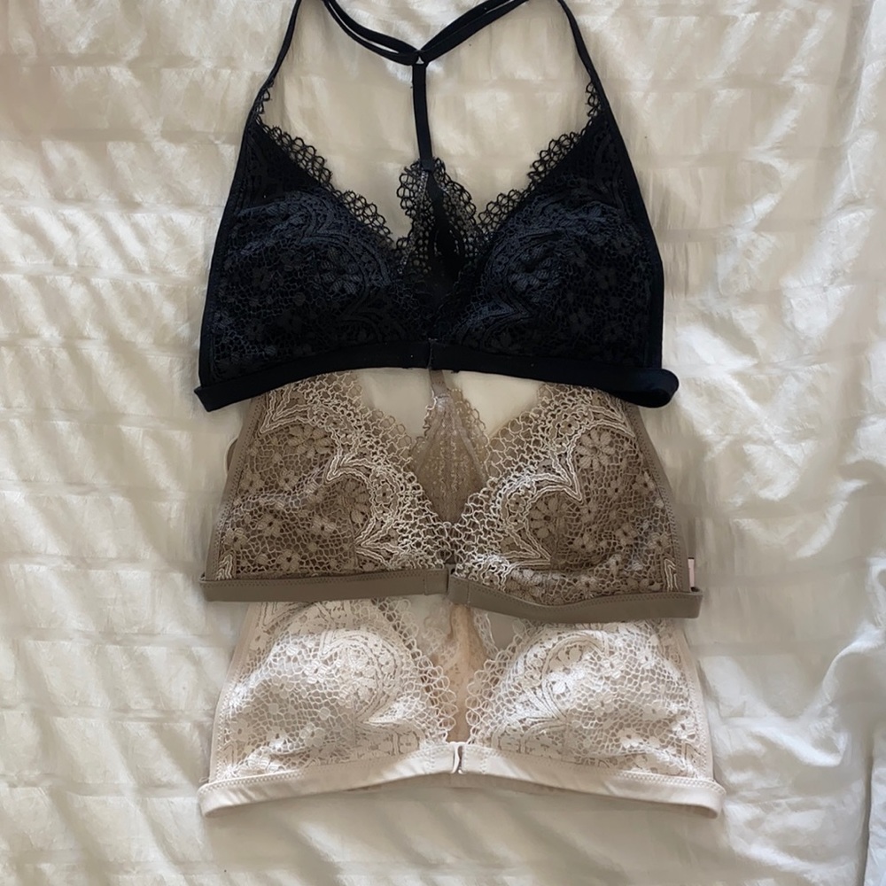 Victoria’s Secret bralettes
